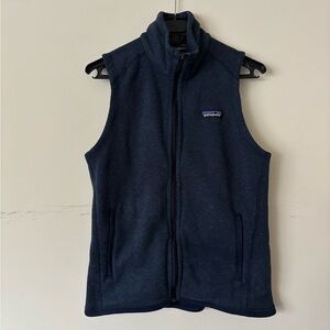 Patagonia Better Sweater Vest - Navy